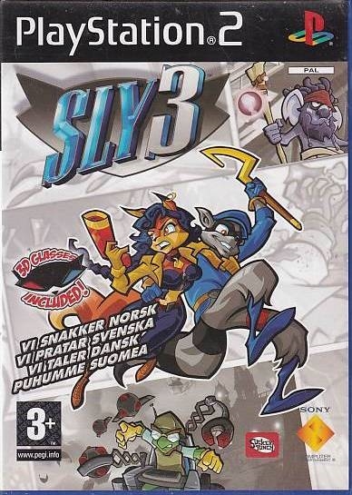 Sly 3 - PS2 (B Grade) (Genbrug)